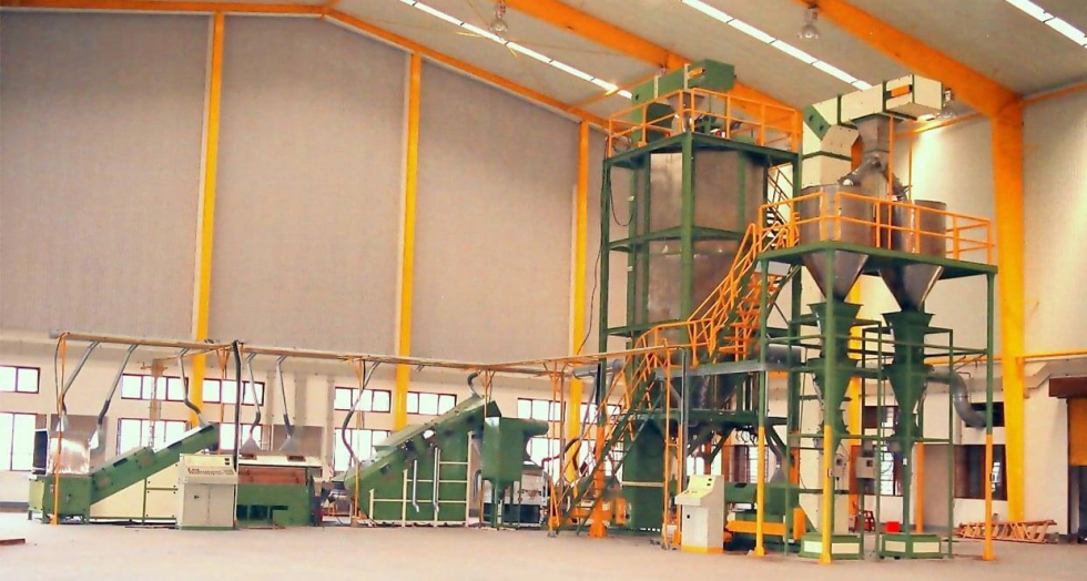 Tea Blending and Cleaning Equipment Transcon Packaging