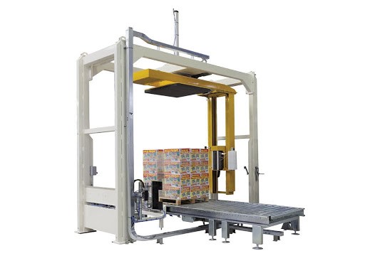 Palette Strapping Machine